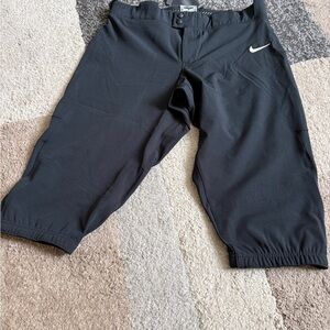 Nike Black Womens Softball / Baseball  Pants- Large